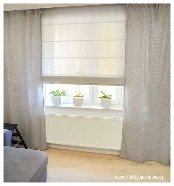 Roleta rzymska Decosun - funkcjonalność i elegancja w jednym.