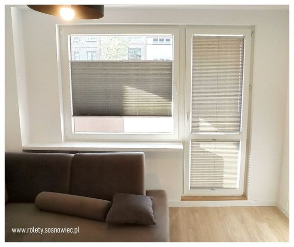 Plisy okienne Akces - elegancja, funkcjonalność i ochrona w jednym.