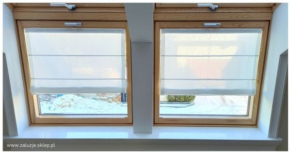 Rolety rzymskie SOFTLINE - elegancja i komfort w jednym. Miękkie fałdy tkaniny tworzą wyjątkowy klimat, a regulacja światła dostosuje atmosferę do Twoich potrzeb.