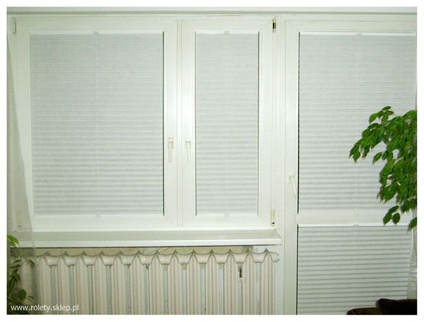 Jasne Plisy materiałowe+profesjonalny montaż na terenie Śląska