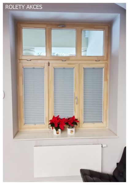 Plisy okienne na wymiar w Sosnowcu - funkcjonalność i estetyka 