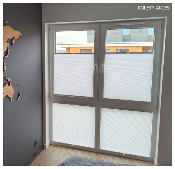 Plisy na wymiar dla każdego wnętrza, dostępne w Sosnowcu od ROLETY AKCES.