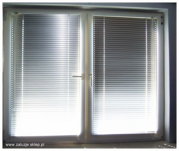 Zaluzje poziome aluminiowe- odbijające promienie słoneczne