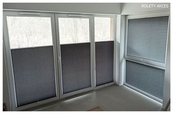 plisy, okienne, drzwi tarasowe