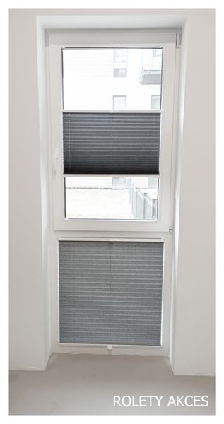Plisy okienne na oknach z wywietrznikami