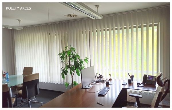 Verticale pionowe ROLETY AKCES - trwałość i łatwość w utrzymaniu.