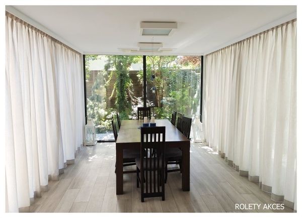 Idealne rozwiązanie do dużych, przeszklonych wnętrz