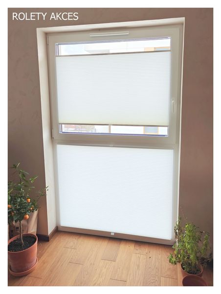 Eleganckie plisy montowane bez uchwytów – praktyczne rozwiązanie tam, gdzie brak klasycznych ram.