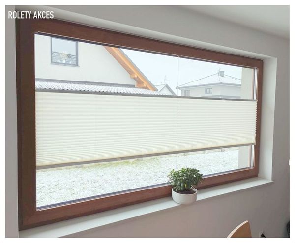 Regulacja góra–dół – swobodne sterowanie światłem i prywatnością