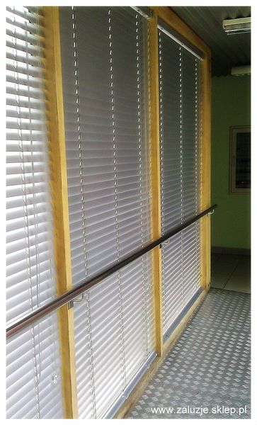Żaluzja pozioma aluminiowa 50mm 