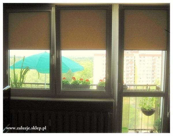 Termoizolacyjne rolety w kasetach 