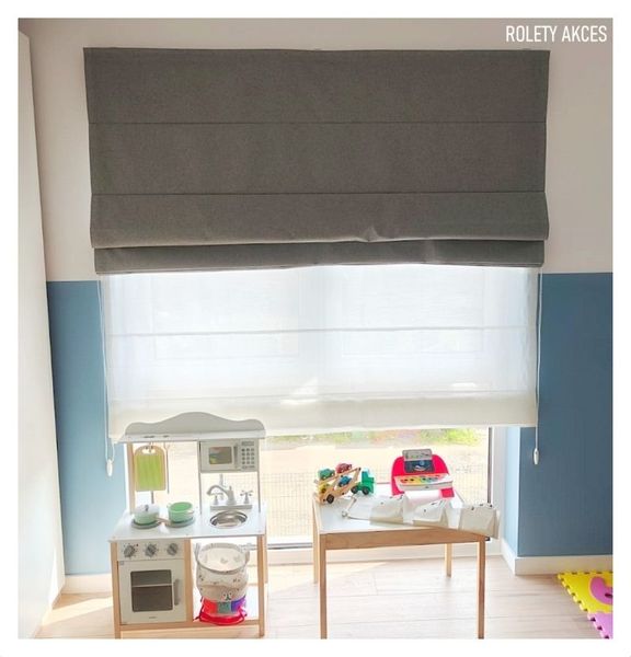 roleta rzymska dzień noc, rolety rzymskie, ROLETY AKCES